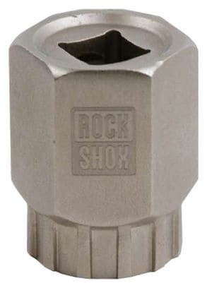Démonte Top Cap et Cassette Rockshox Shimano/Sram - Sid et Paragon