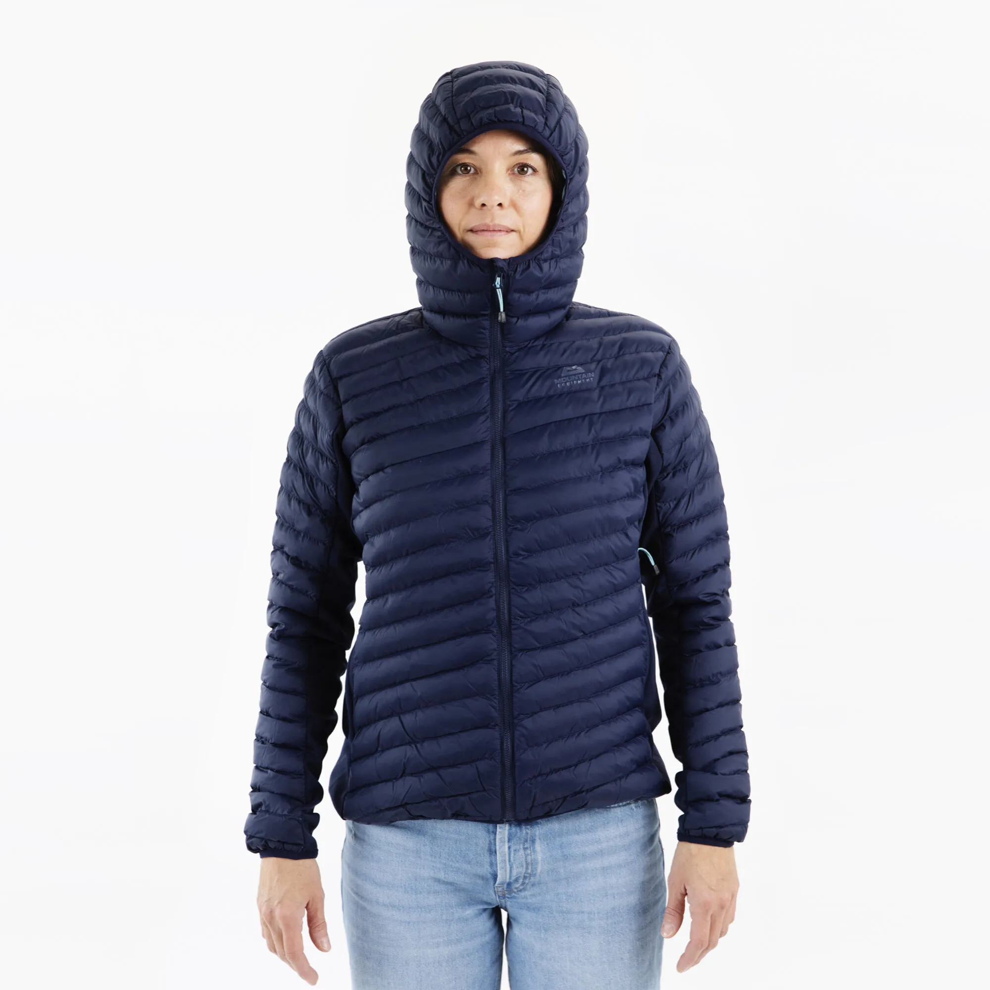 Mountain Equipment Particle Hooded Wmns Jacket Cosmos
