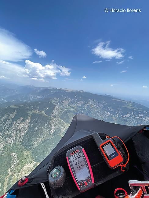 SYRIDE - ALTI VARIO GPS SYS'Nav XL