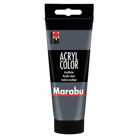 Marabu Acryl Color, Dunkelgrau 079, 100 ml