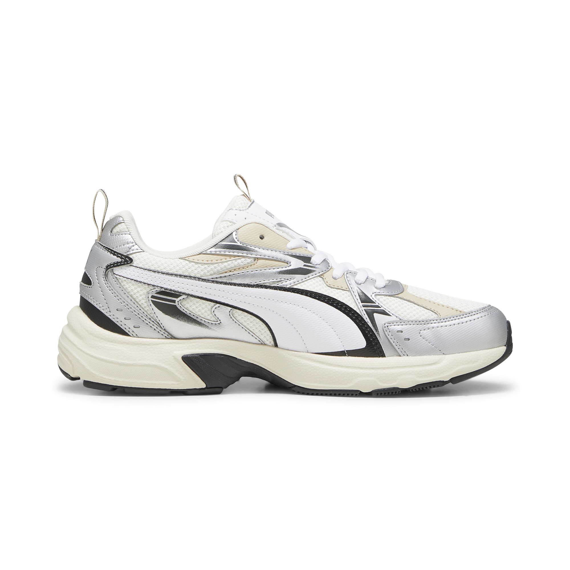 Basket basse à lacetsmilenio tech suede | Blanc