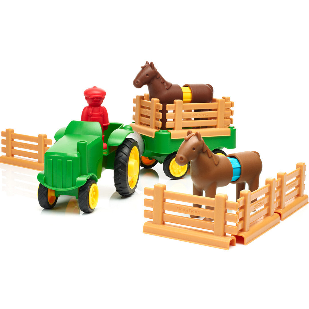 Smartmax magnetisch puzzelspel - my first tractor