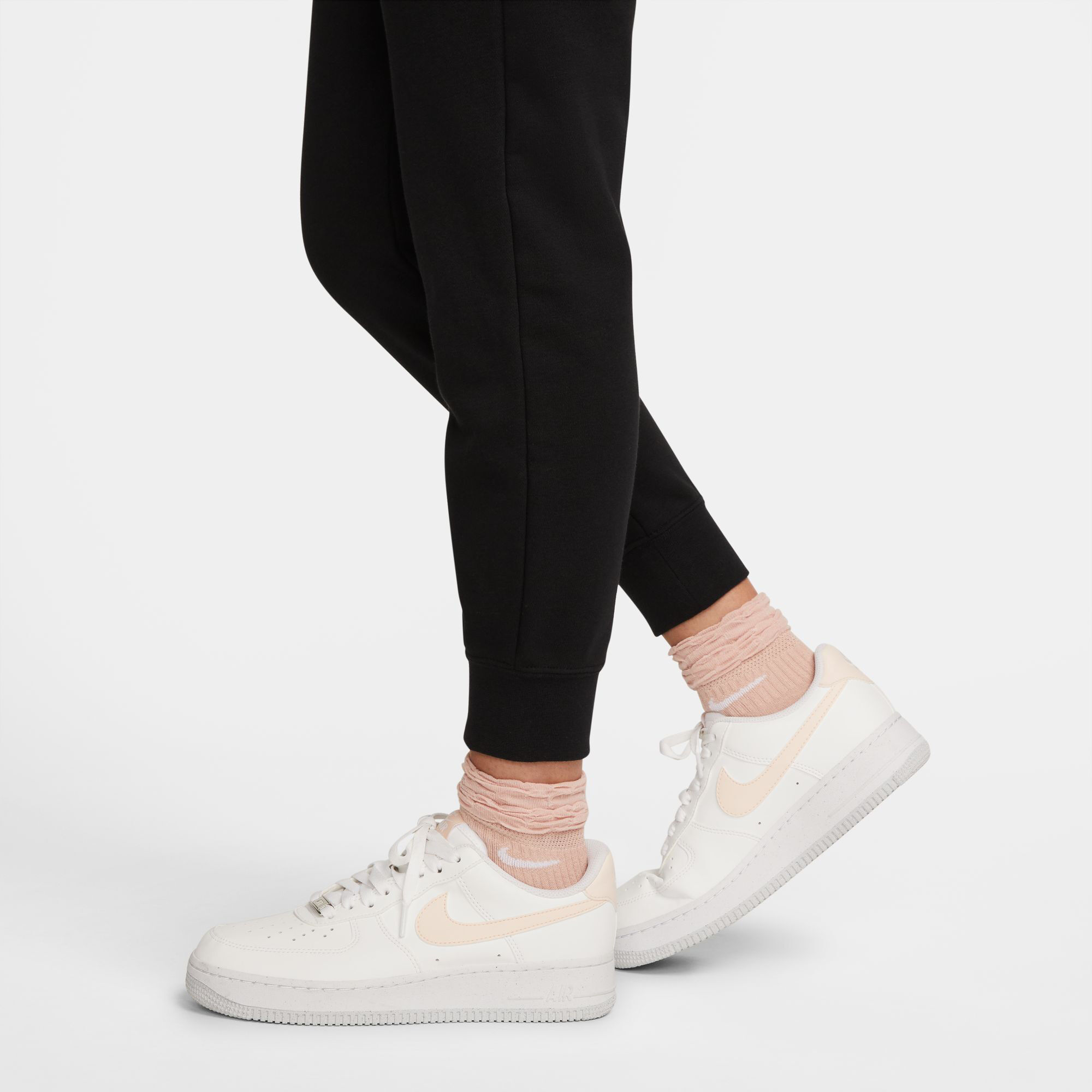 Nike Sportswear Club MR STD Pantalon Survêtement Femmes - Noir