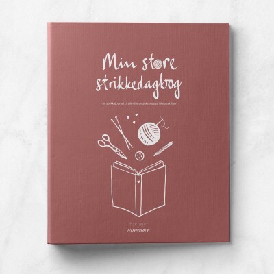 Min Store Strikkedagbog - Julie Dam Andersen - Bog