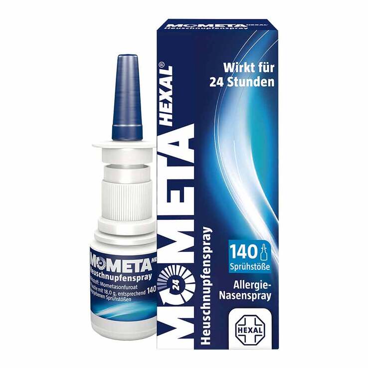 MometaHEXAL Heuschnupfenspray, 18 g