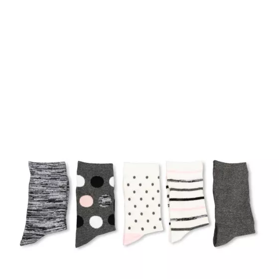 Chaussettes GRIS MERRY SCOTT