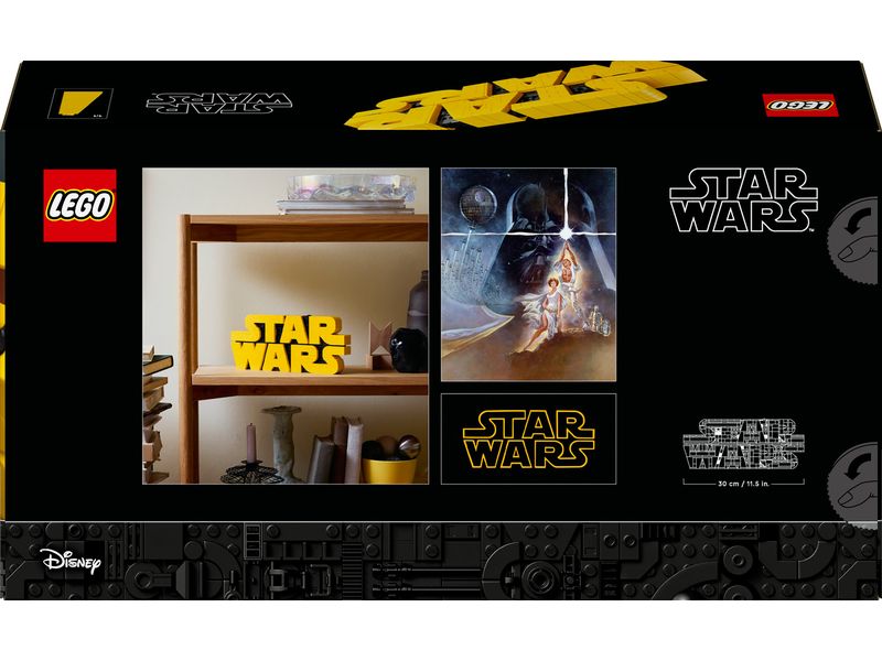 LEGO® Star Wars Logo aus Lego Steinen 75407 Bauset