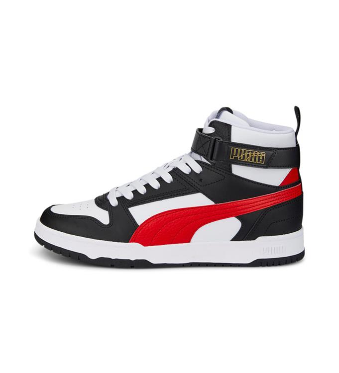 RBD GAME PUMA-WHITE-HIGH-RISK-RED-PUMA