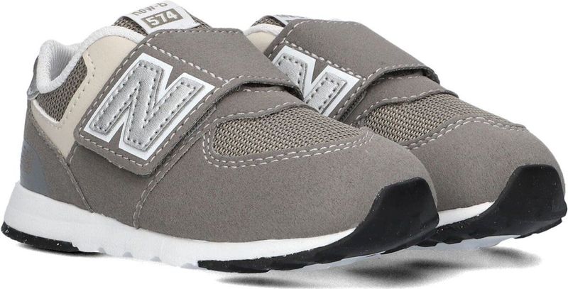 New Balance 574 - Babyschoenen - Grijs - Leer