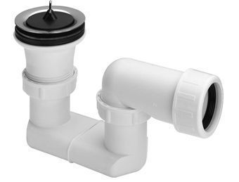 Viega douchebakafvoer compleet v. douchebak m. gat 52mm 6/4
