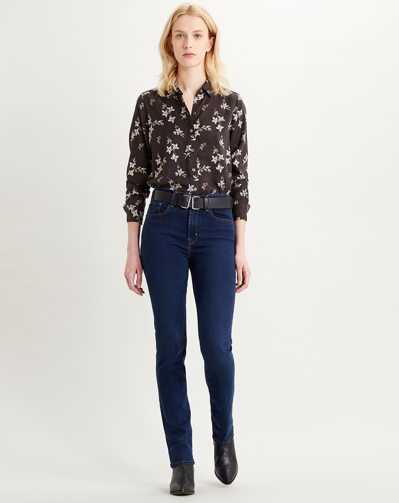 Levi's® Chemise The Classic imprimée noire