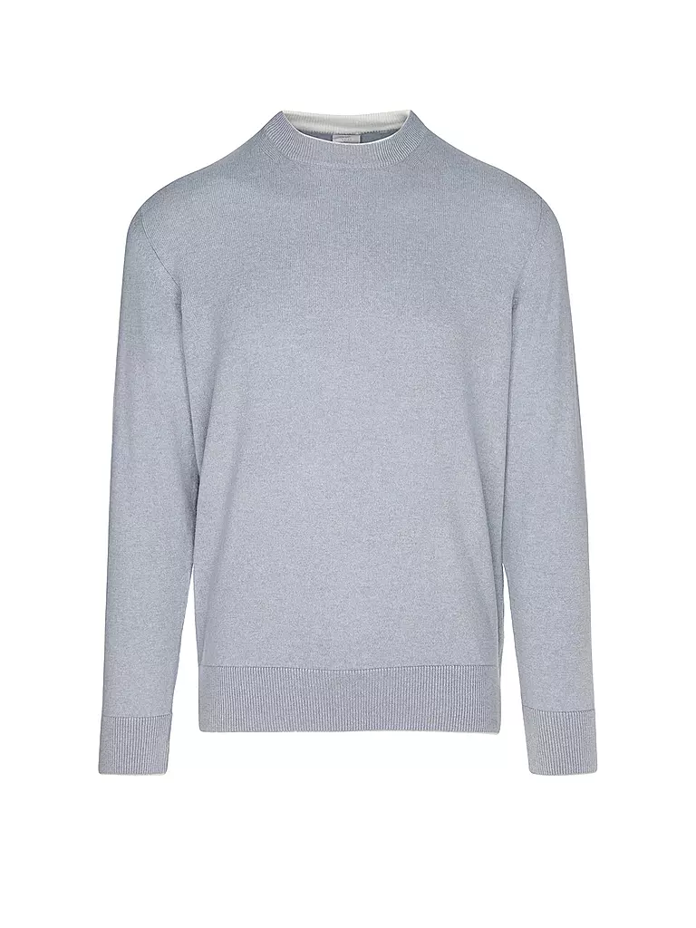 ELEVENTY Kaschmirpullover hellgrau