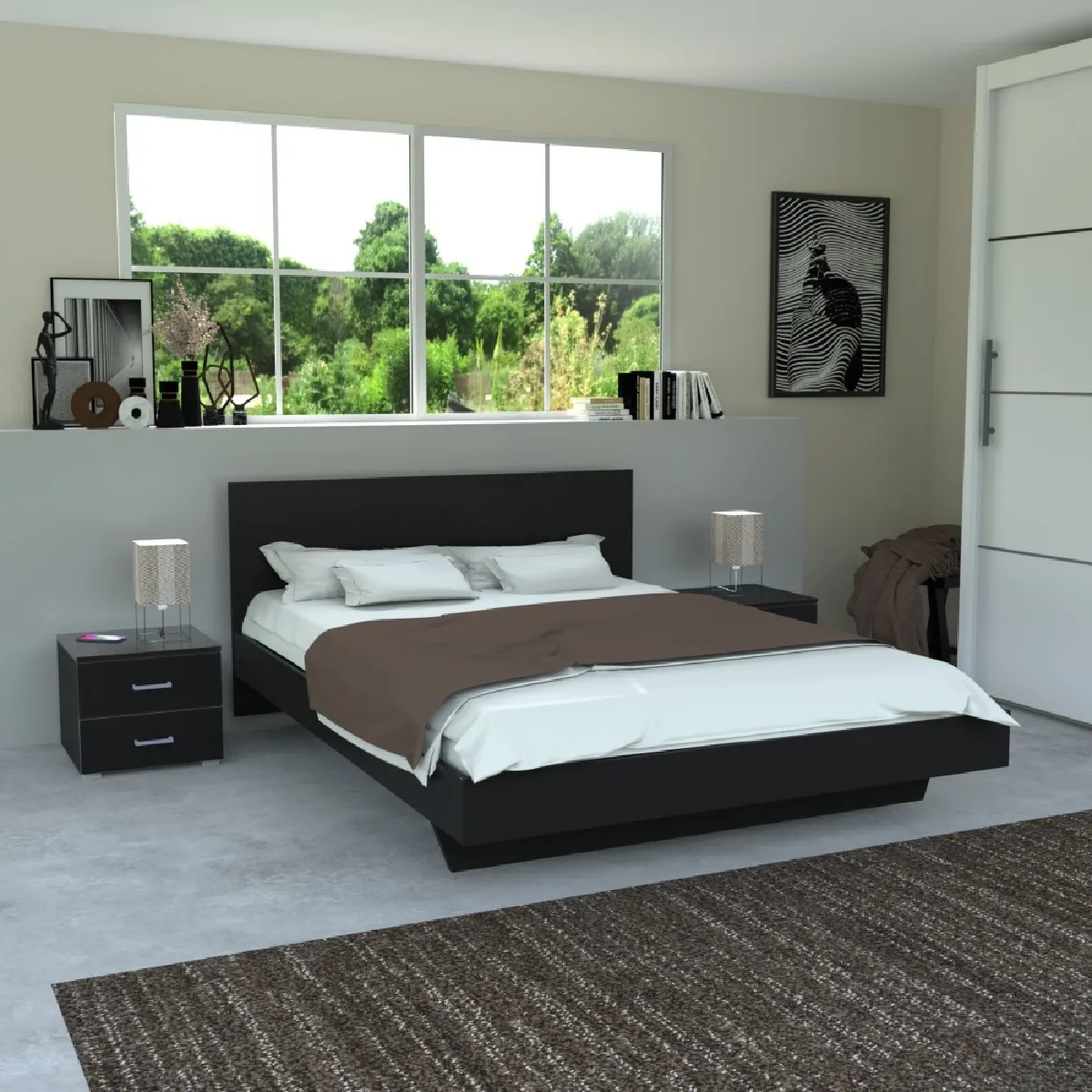 LE QUAI DES AFFAIRES Lit LOFT