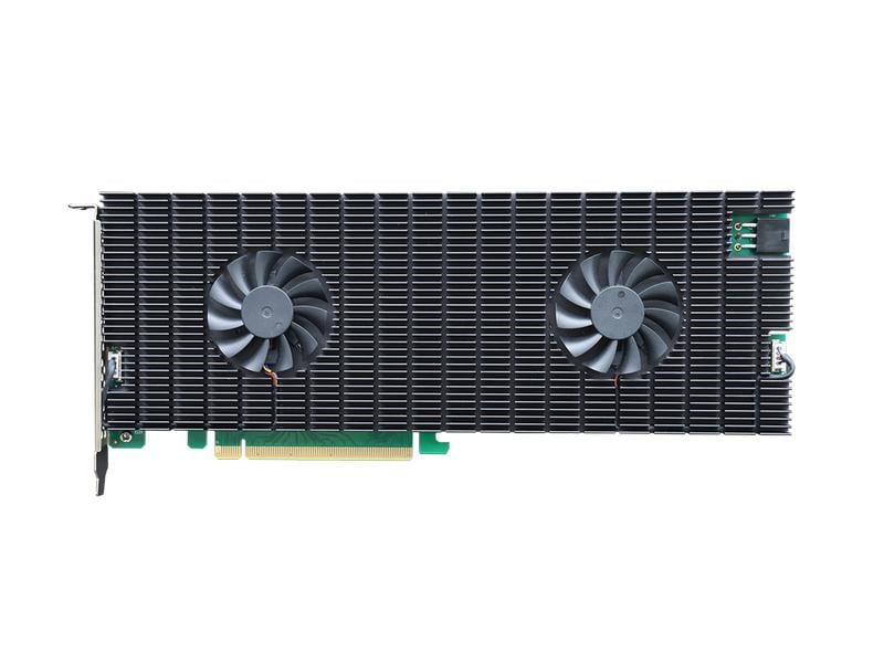 Highpoint Host Bus Adapter Rocket 1508 PCI-Ex16v4 - 8x M.2 PCIe 4.0 x16 8-Port M.2 NVMe HBA – Die schnellste M.2 NVMe-Konnektivitätslösung der Branche für PCIe Gen4