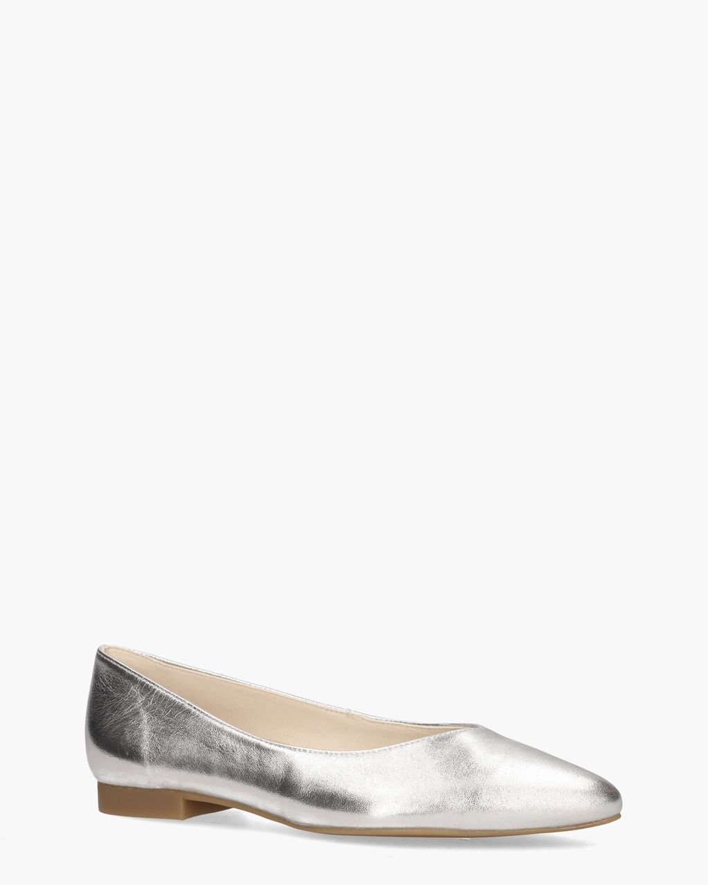 Paul Green 3772-145 Zilver Damesballerina's