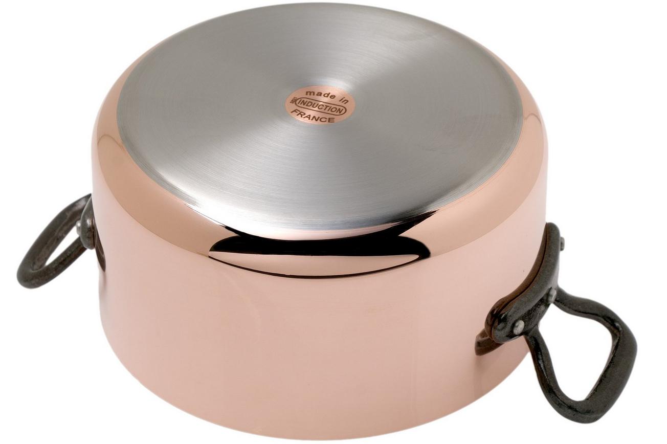 de Buyer Prima Matera Tradition 6342.20 koperen kookpan 20 cm