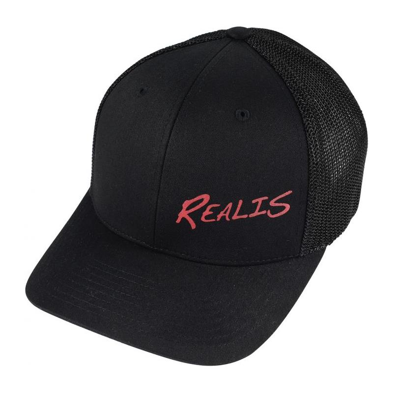 Casquette Homme Duo Trucker - Noir