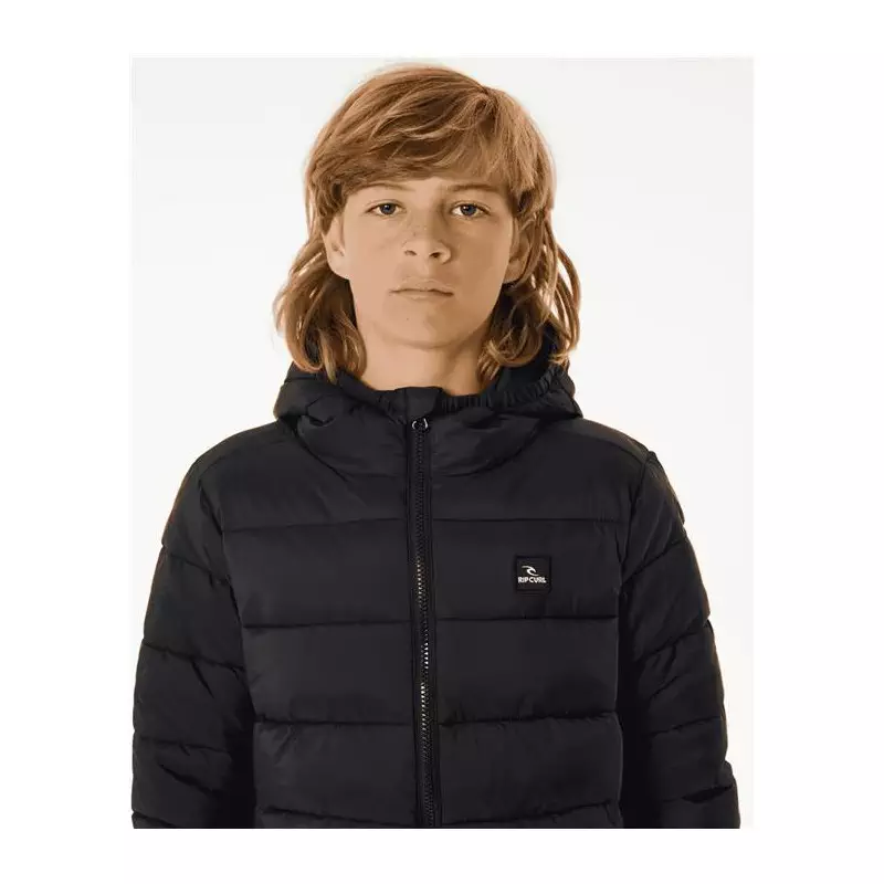 Veste junior RIPCURL Anti Series Puffer Jacket-Kids Black