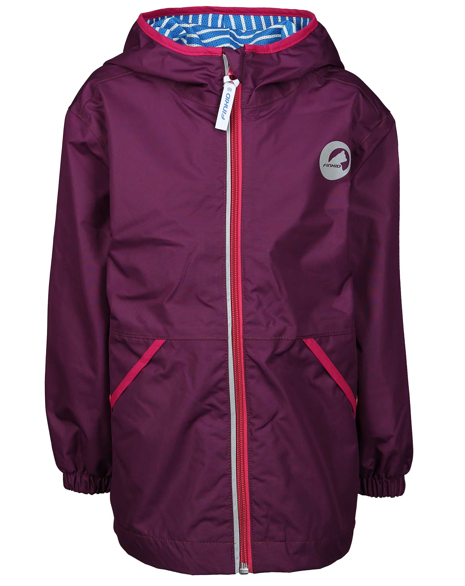 Funktionsjacke PUUSKIAINEN in purple/raspberry