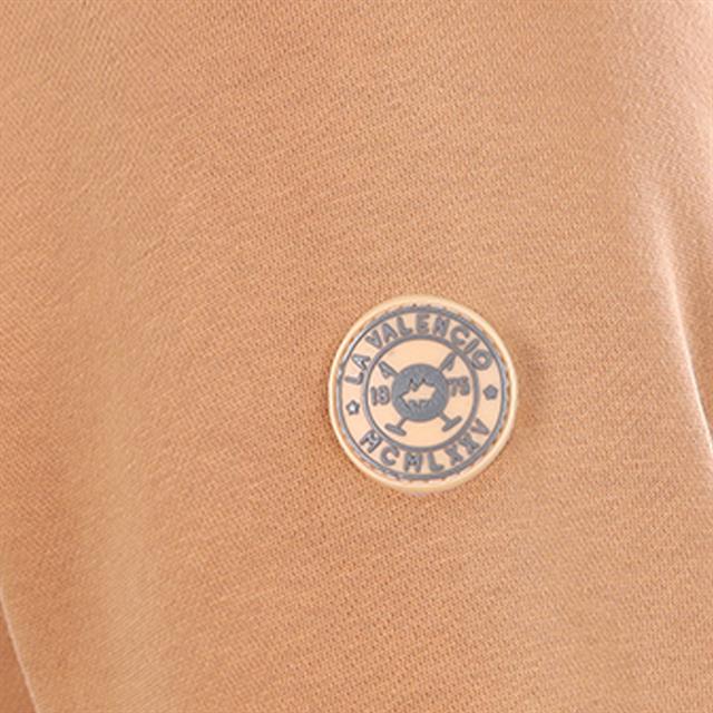 Hoodie La Valencio LVWalt Men Bruin