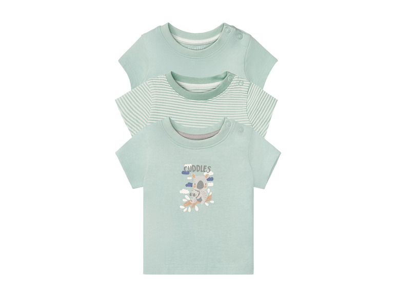 3 baby T-shirts