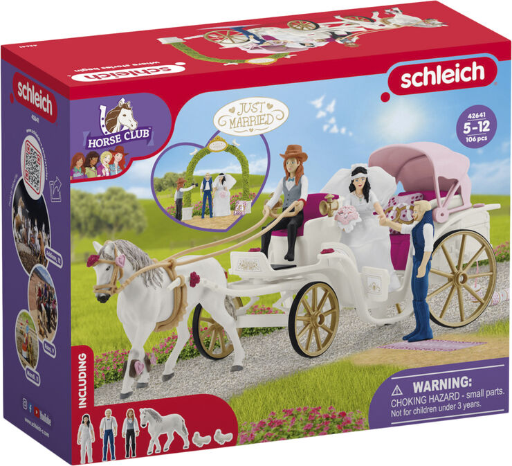 Schleich Schleich Bryllupshestevog