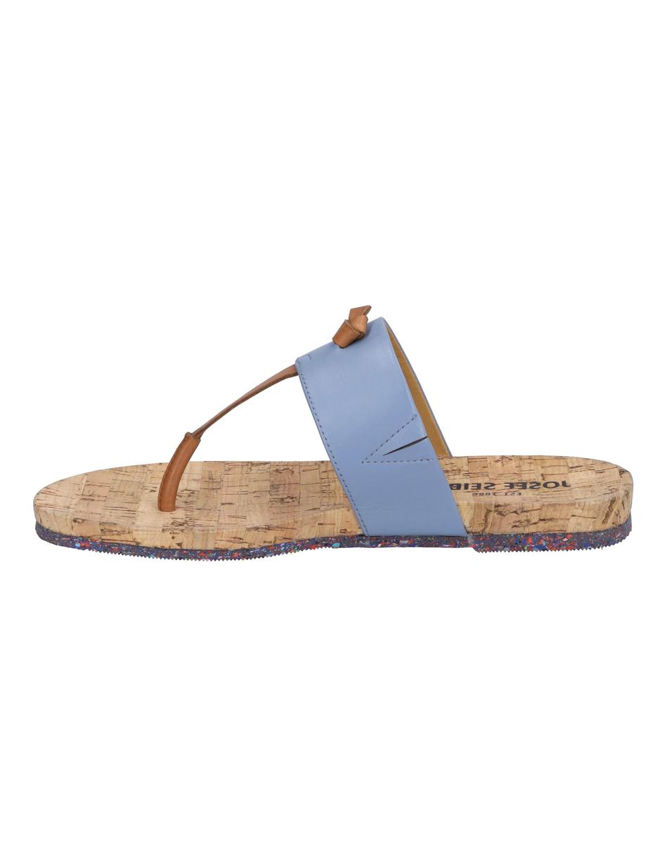Zehentrenner Henriette 05, skyblue-