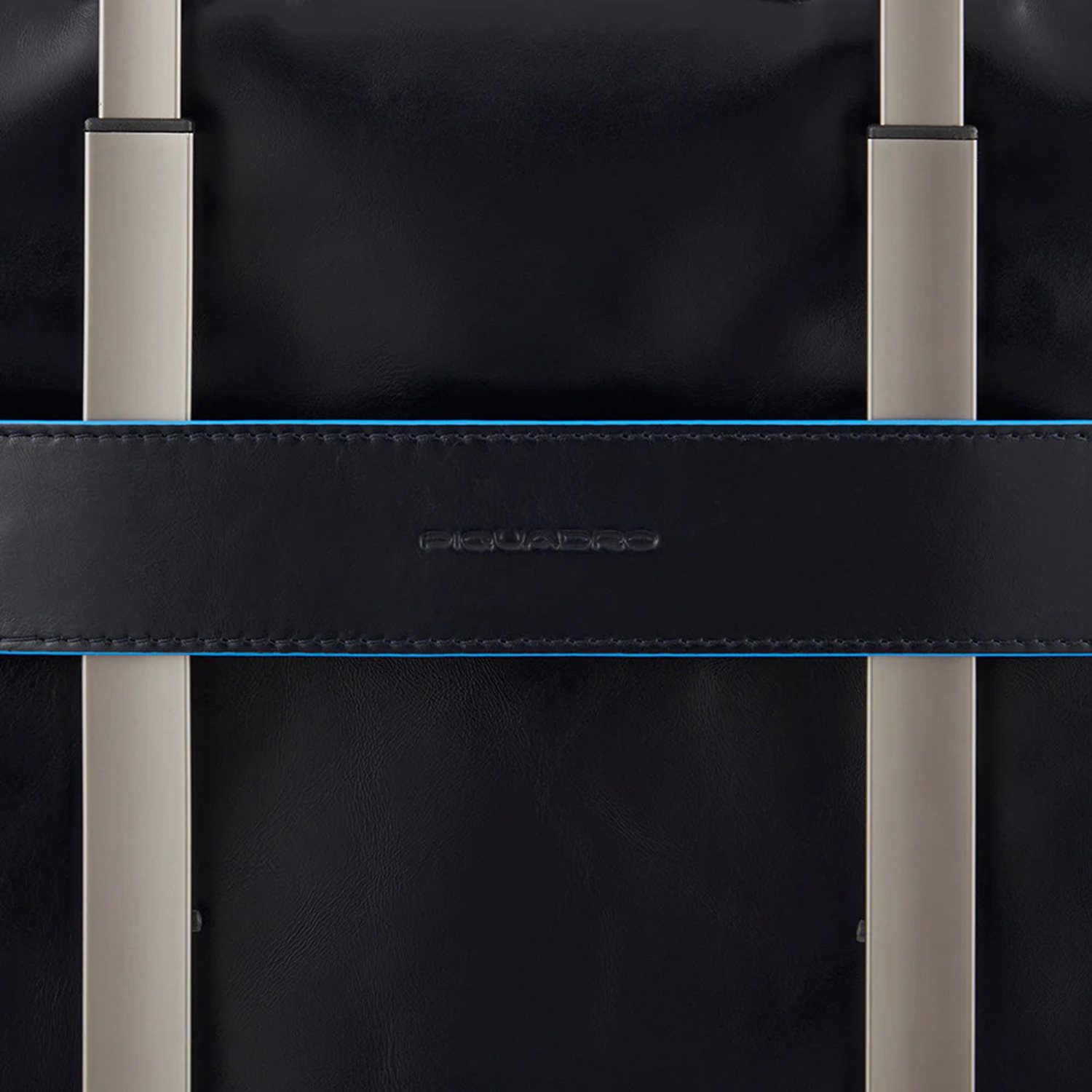 Piquadro Blue Square Computer Portfolio Briefcase 14'' black
