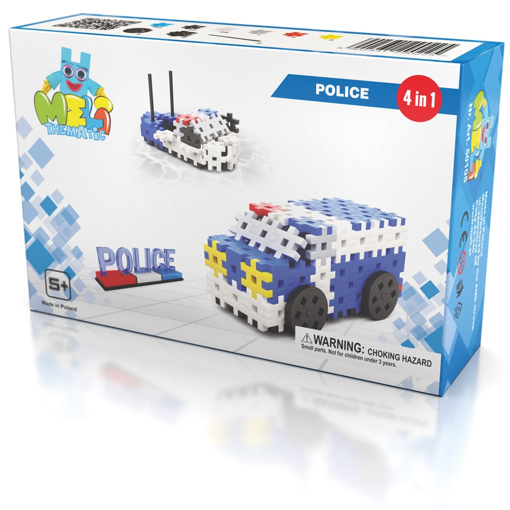 Meli Basic Thematic Polizei 4in1