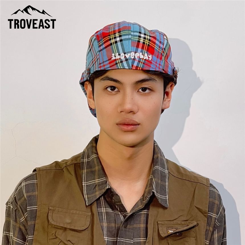 Trovelst - Geruite Letterpet