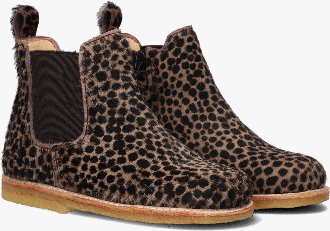 ANGULUS bruine angulus chelsea boots 6025