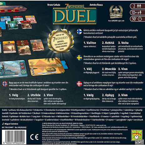 7 Wonders Duel