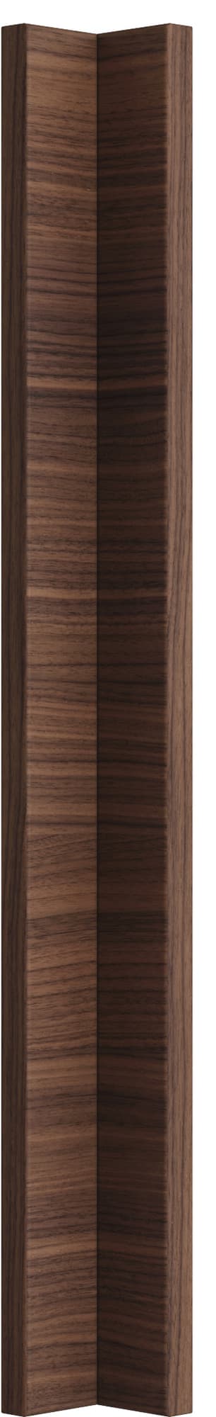 Epoq Edge hjørnefront til køkkenet 7x70 (walnut)