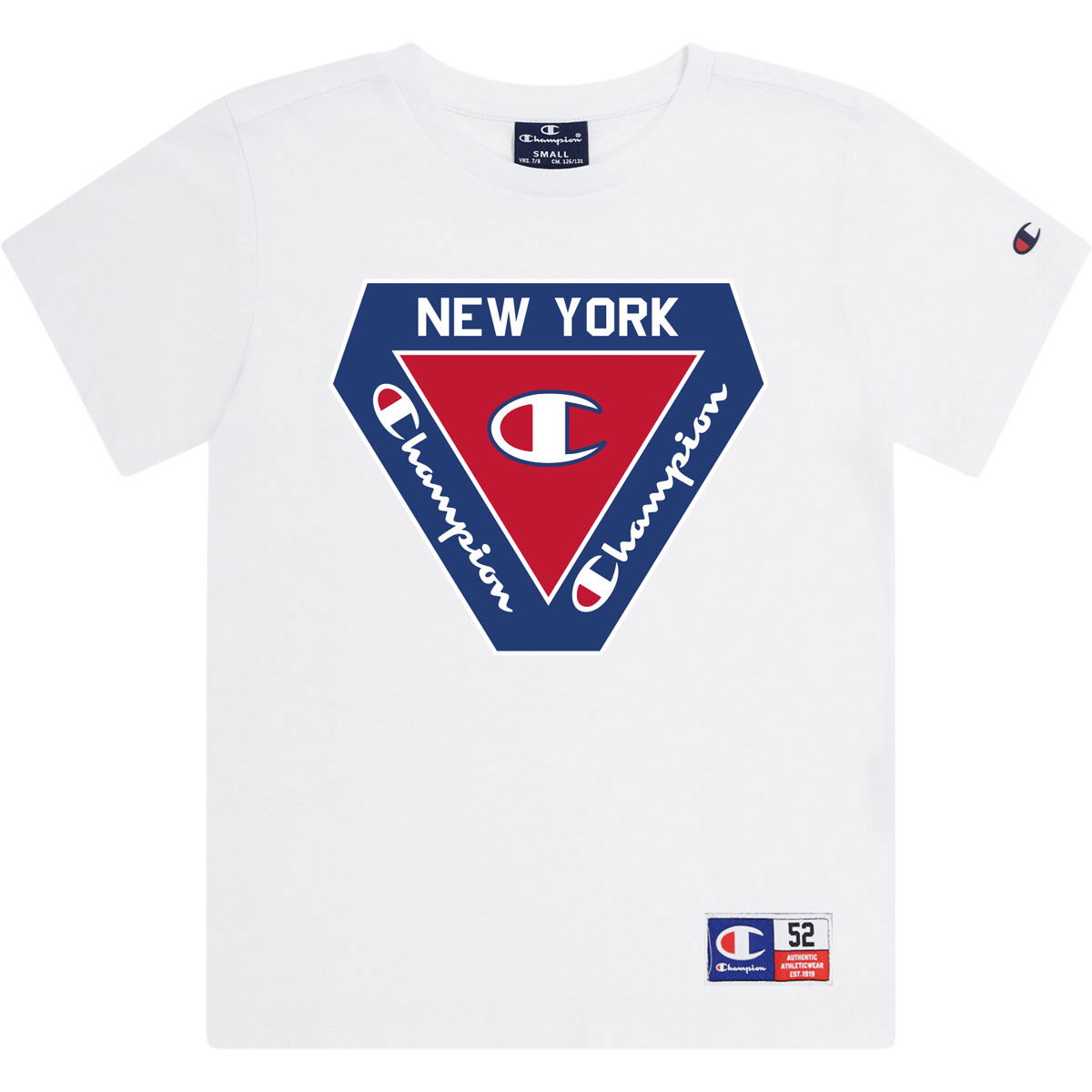Champion New York Crewneck T-Shirt Børn