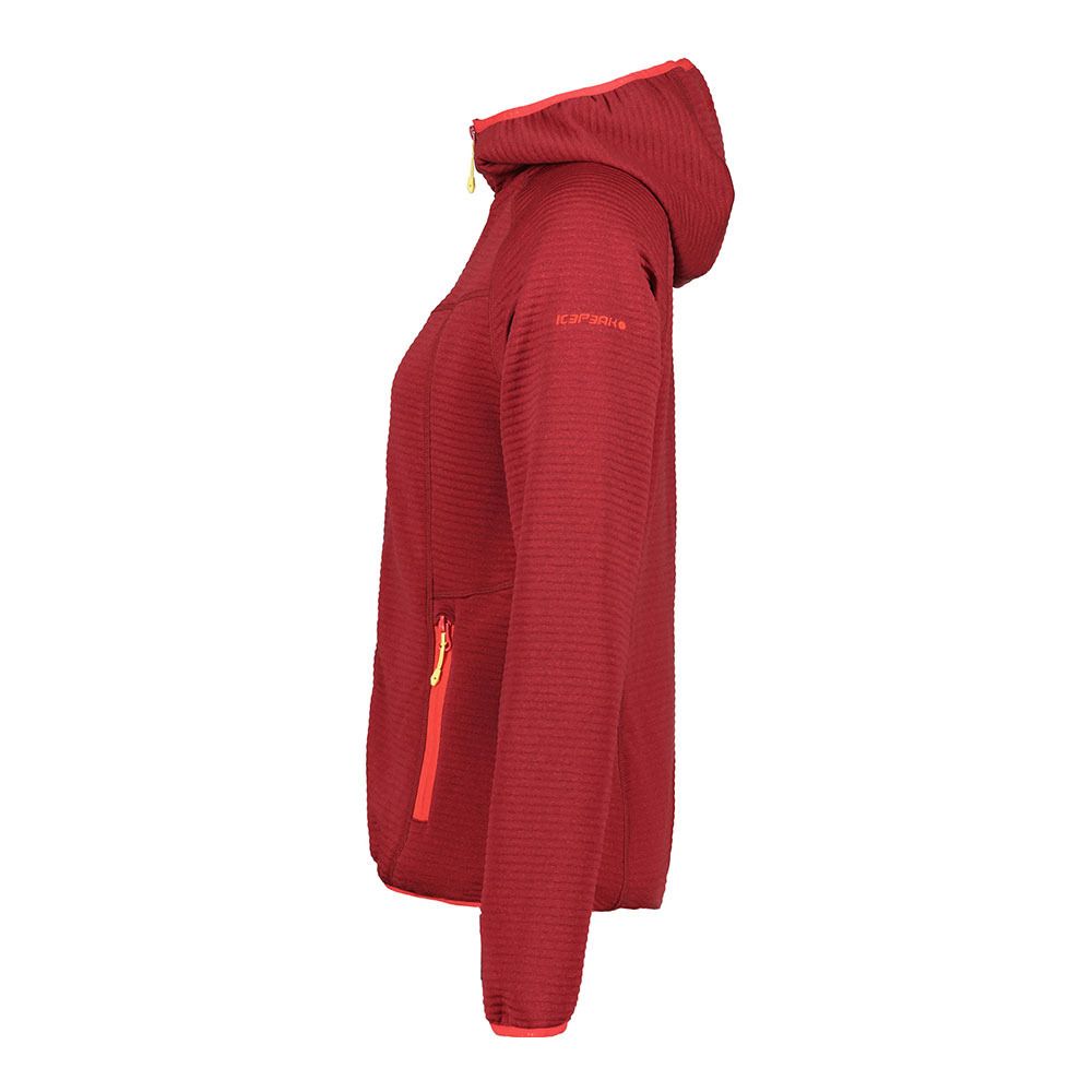 Icepeak BERRYVILLE - Polaire Femme cranberry