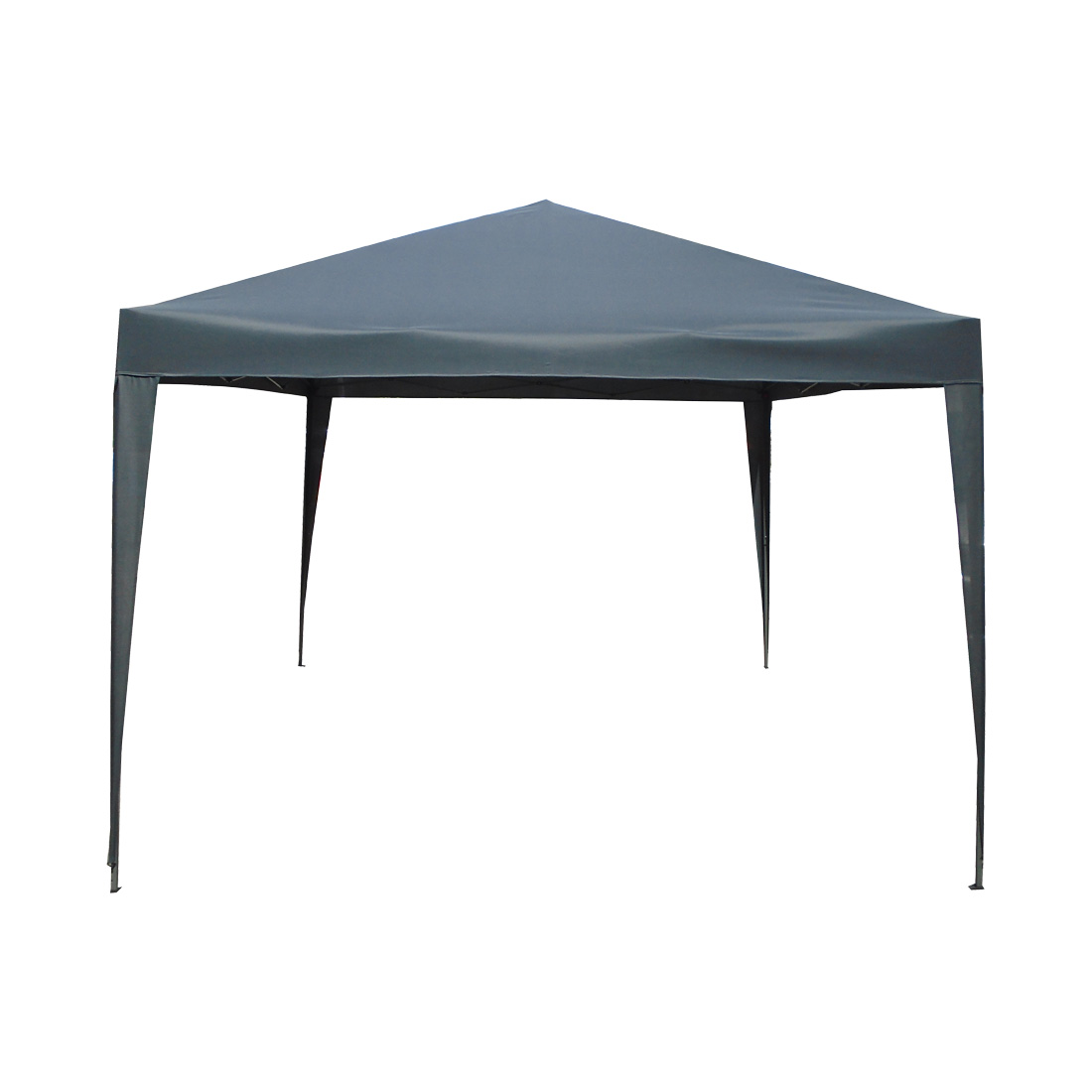 FS-STAR Faltpavillon Stahl 3x3m anthrazit