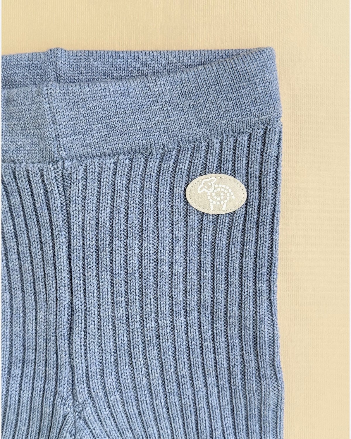 Ullbukse – Tykk ullongs – 100% Merino | Bukse Classic Ribb