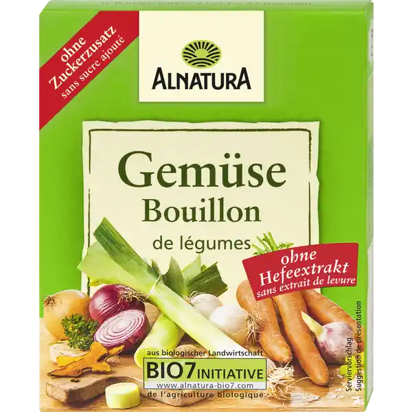 Gemüsebouillon (Würfel)