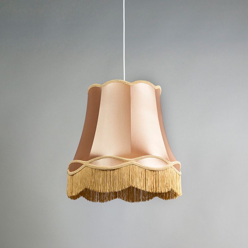 Set van 4 retro hanglampen goud 45 cm - Granny