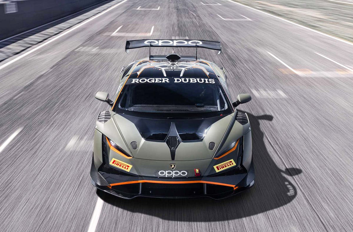 Renntaxi Most 9-Souš (Lamborghini 2019)