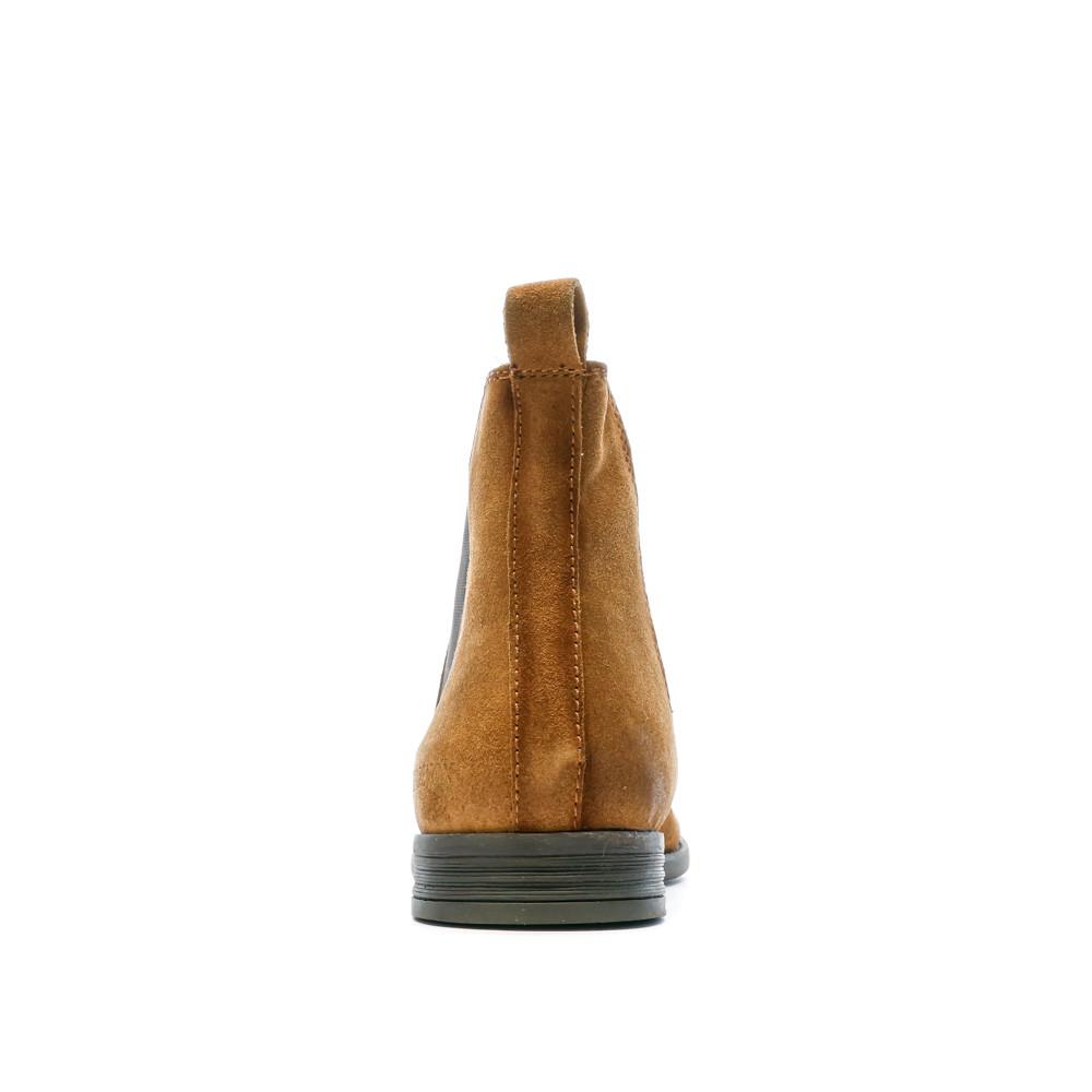 Chevignon Bottines Marron en Daim homme Chevignon Bamel