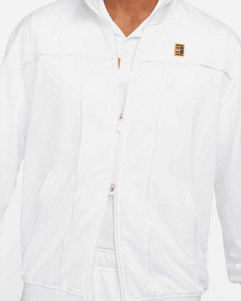 Veste de tennis Nike NikeCourt Blanc pour homme