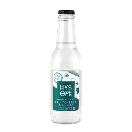 Hysope - Eau Tonique Concombre - 0.20L