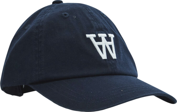 Wood Wood Eli AA cap Blå