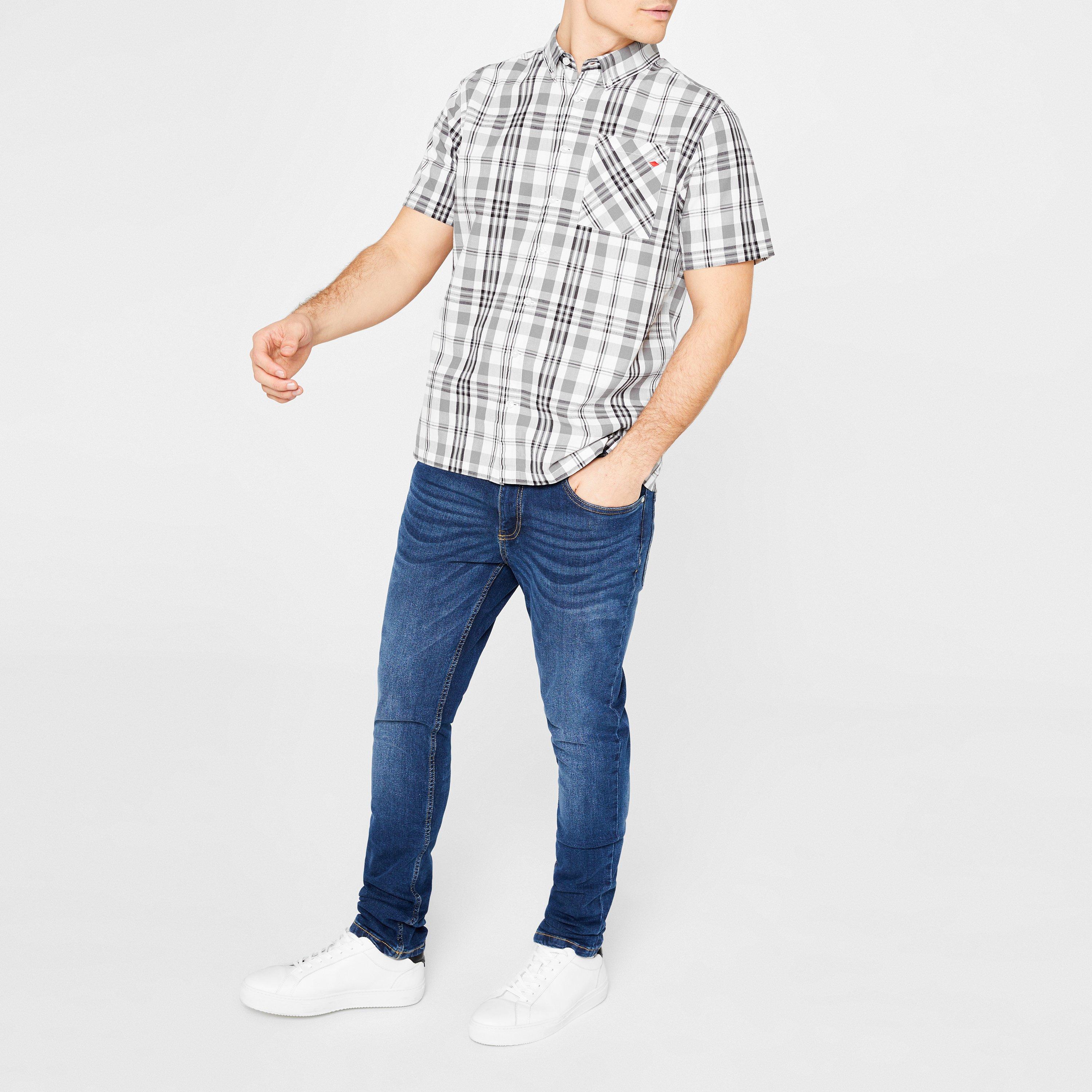 Lee Cooper Men's Check Shirt