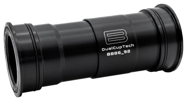 Boîtier de Pédalier Bikone DCTech BB86/92 pour Sram DUB Noir