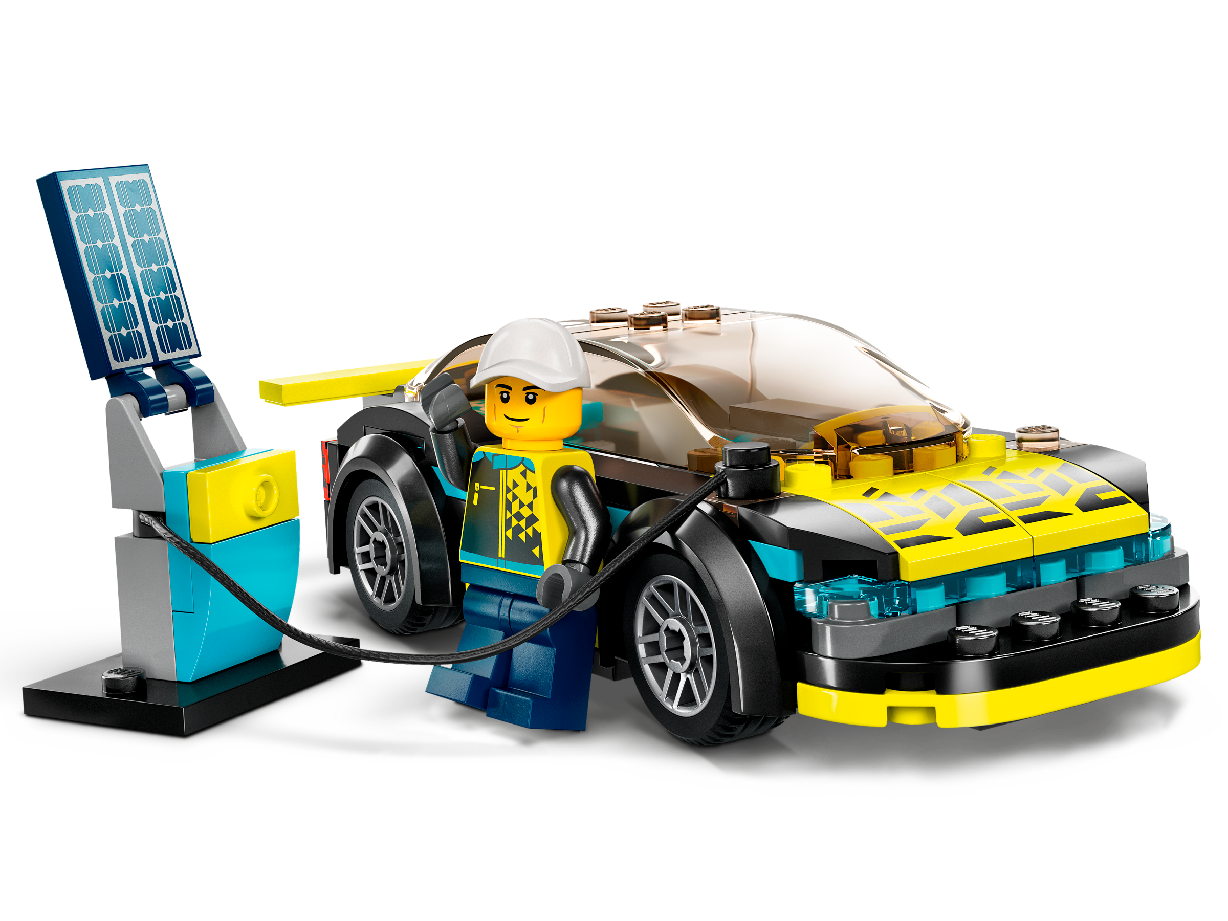 O carro esportivo elétrico 60383