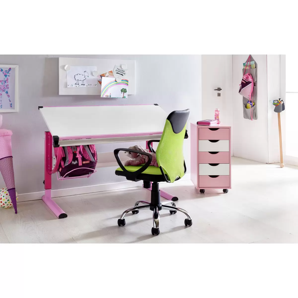 Bürostuhl Caen grün