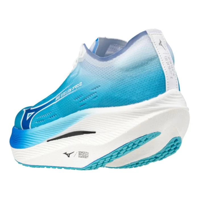 Mizuno Dame Løbesko Wave Rebellion Pro 2 Blå