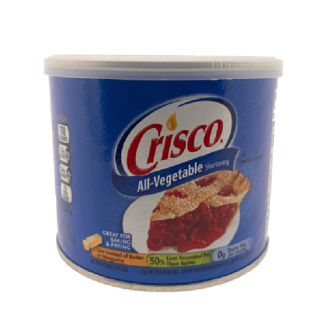 Crisco Volledig Plantaardige Bakvet 453g